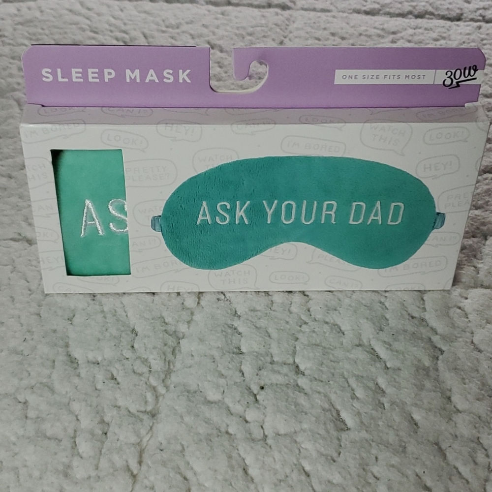 Sleep Mask - One Size Fits Most